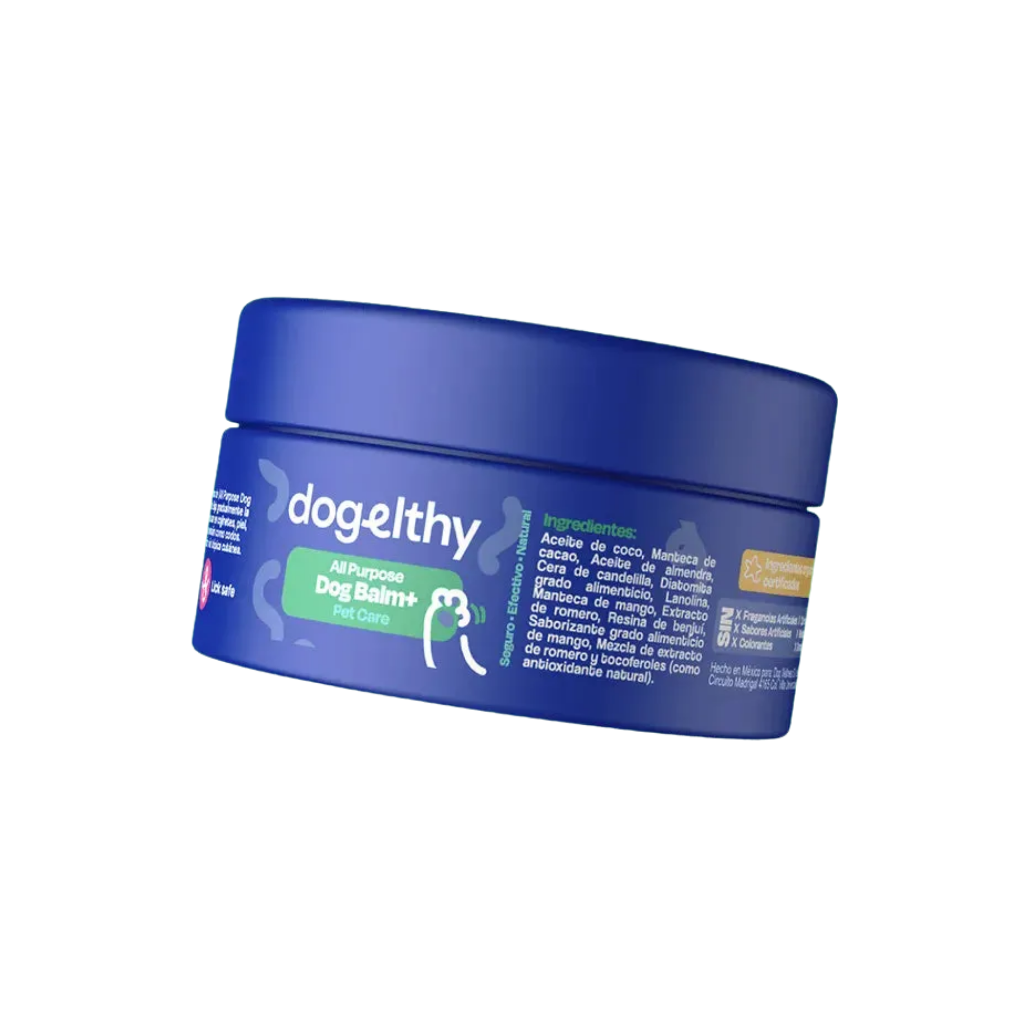 Bálsamo para Piel-Nariz- Patitas de Perro - Dog Balm  Tarro 50g